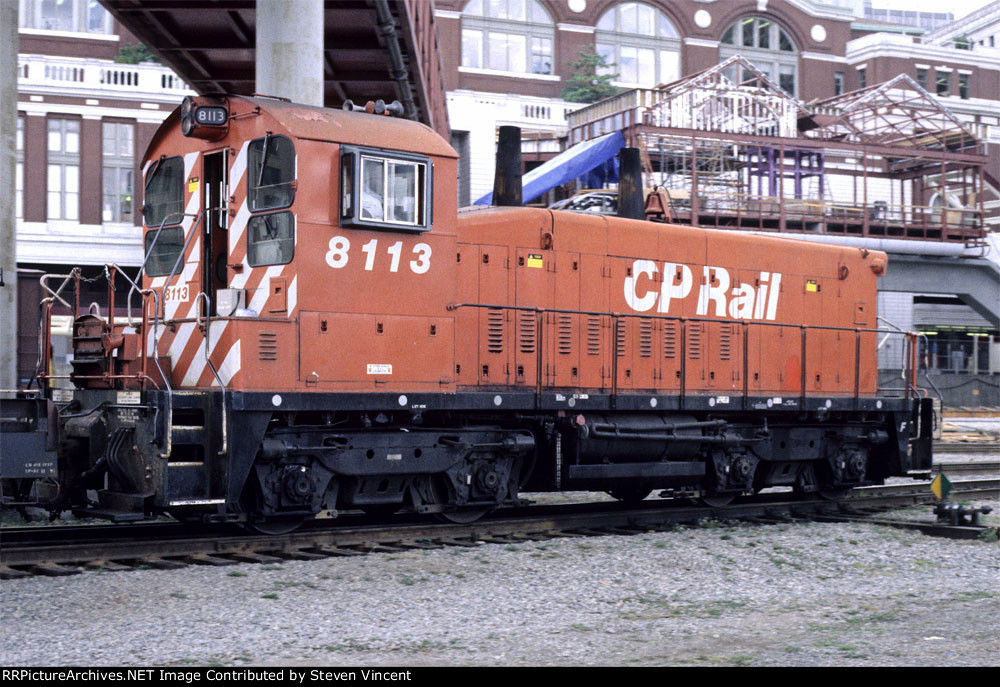 CP Rail SW1200RS #8113